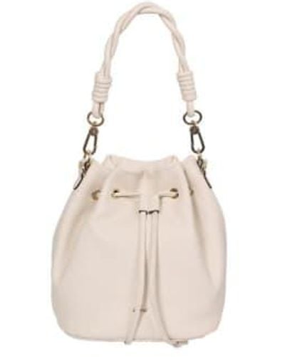 Abro⁺ Beige Bucket Bag One Size - Natural