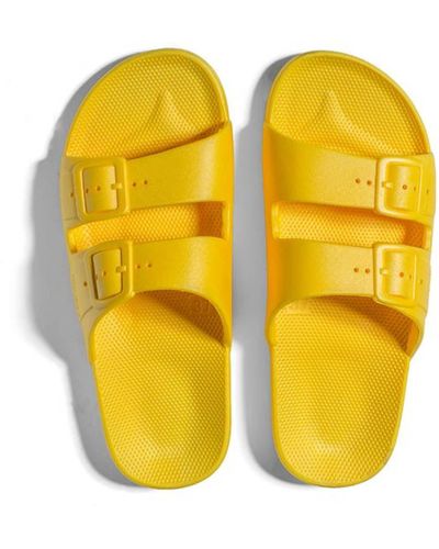 FREEDOM MOSES Slippers Sunny - Yellow