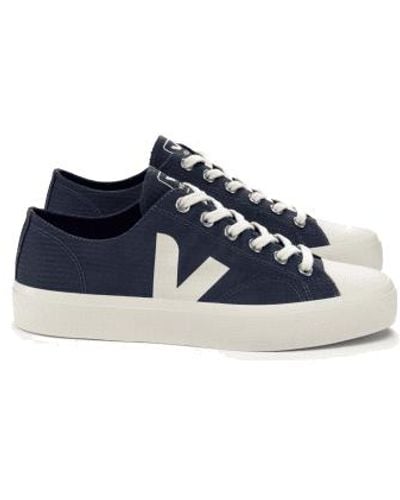 Veja Wata Low Top Sneakers - Blue