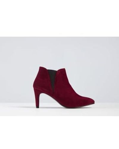 Emma Go Elisa Bordeaux Red Boot Size 3 / 36