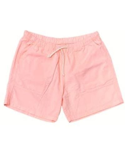 La Paz Migal Beach Shorts - Pink
