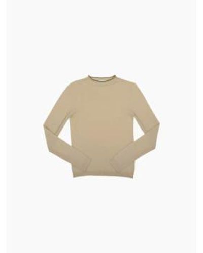 Bielo Wist Sweater - Natural