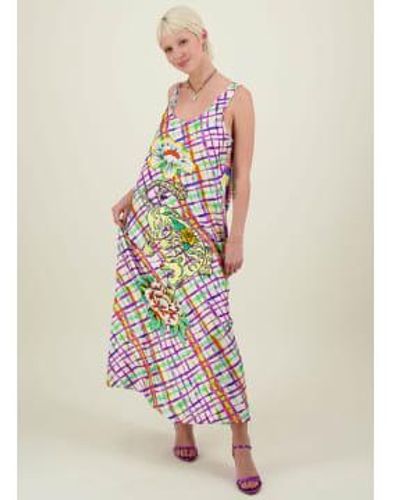 ME 369 Allison Artisan Dress Xs - Multicolor