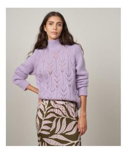 Hartford Mykasa Sweater 1 / Lavender - Purple