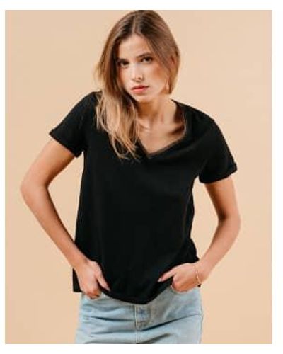 Grace & Mila Uel T-shirt Xs - Black
