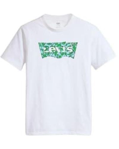 Levi's T-shirt 22491 1492 - White