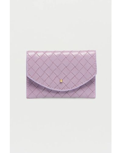Estella Bartlett Envelope Card Holder - Purple