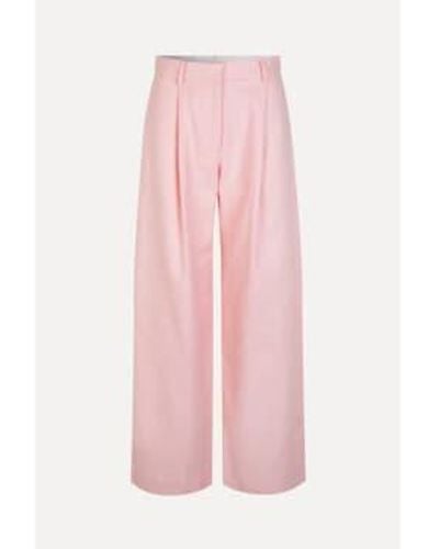 Stine Goya Jesabelle Pants Xs - Pink