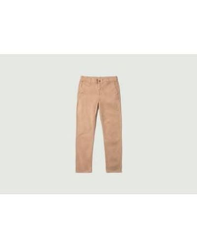 Nudie Jeans Easy Alvin Chino - Weiß