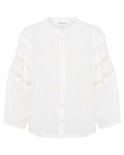 Karen By Simonsen Chemikb blouse - Blanc