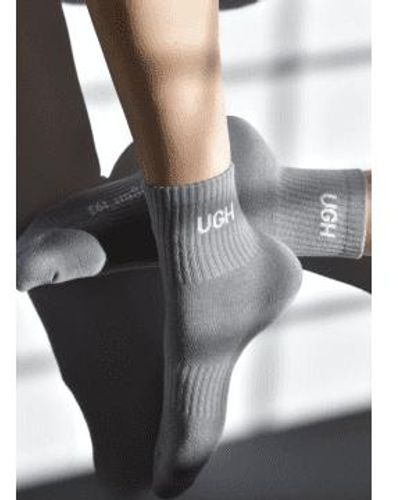 soxygen Ugh Mini Socks Dove One Size, Adult - Multicolor