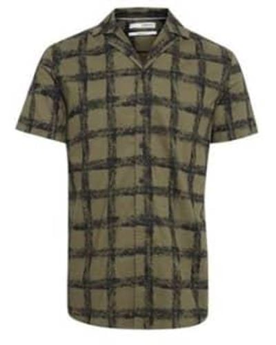 Solid Sd Rajon Shirt - Verde