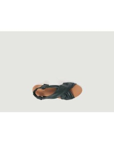 Petite Mendigote Jill Leather Sandalen - Weiß