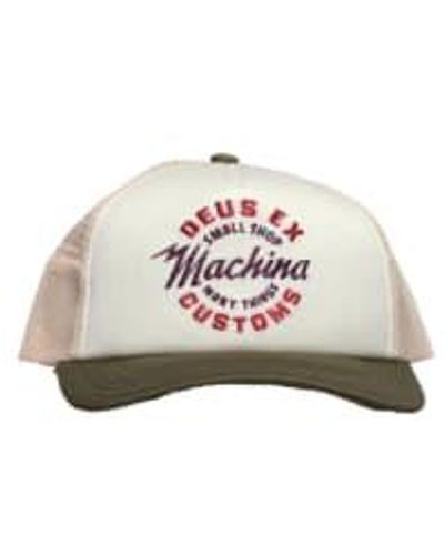 Deus Ex Machina Hat For Man Dmp247258 - Neutro