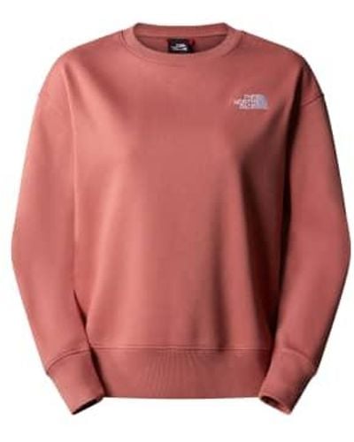 The North Face Sweat Essential Pourdre - Rosa