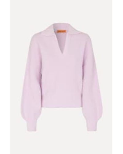 Stine Goya Naia Sweater S - Pink