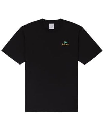 Parlez Hunter Short-sleeved T-shirt - Black