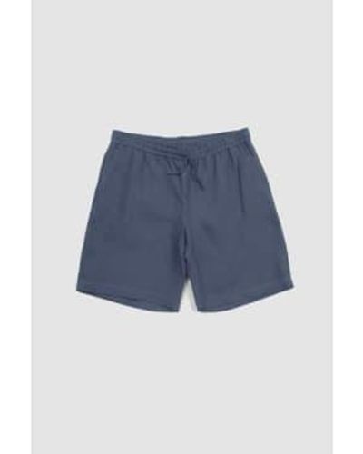 De Bonne Facture Shorts faciles bleu pastel
