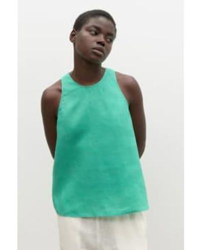 Ecoalf Lola Shirt Peppermint - Verde