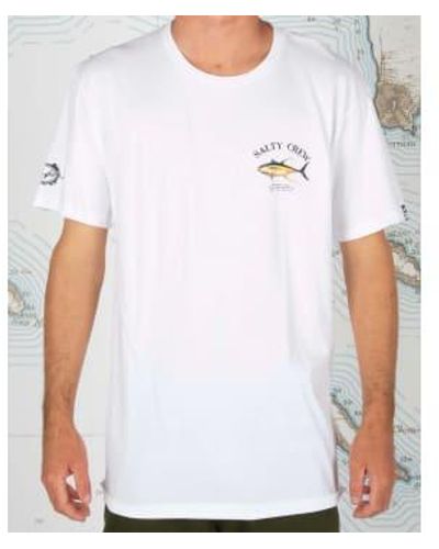Salty Crew T-shirt S - White