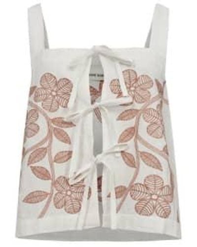 Sofie Schnoor Embroidered Top 36 - White
