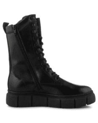 Shoe The Bear Tove lace boot - Negro