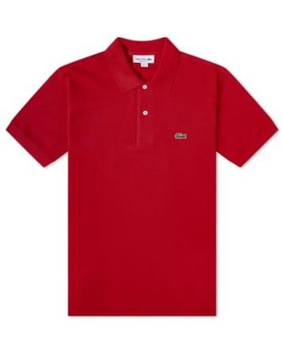Lacoste Classic L12.12 Polo Shirt - Red