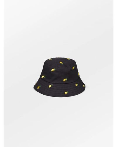 Becksöndergaard Limone Bucket Hats - Black