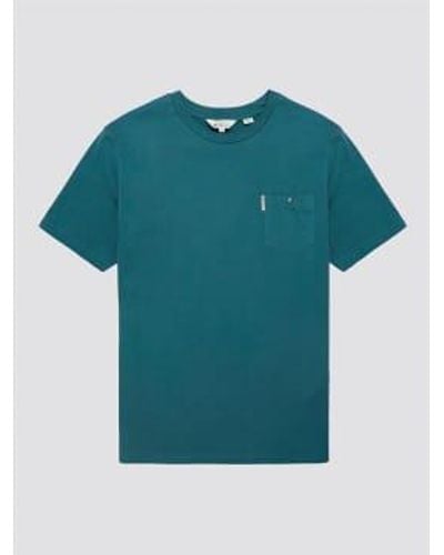 Ben Sherman T -shirt With Pocket - Blue