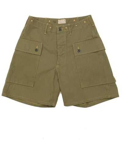 Pantalones cortos informales Buzz Rickson's de hombre | Rebajas en línea,  hasta el 20 % de descuento | Lyst