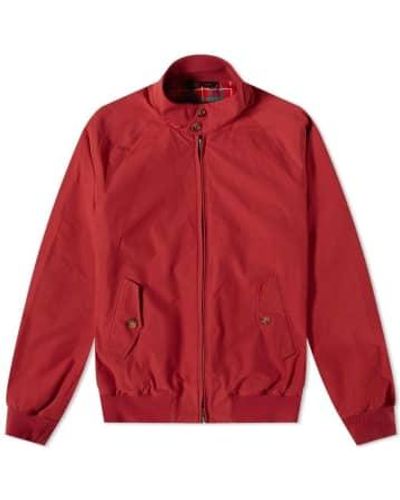 Baracuta G9 harrington jacket - Rojo