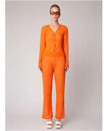 Résumé Rayanna Trousers M - Orange