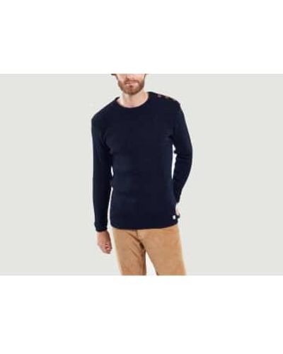 Armor Lux Heritage Sweater 1 - Blu