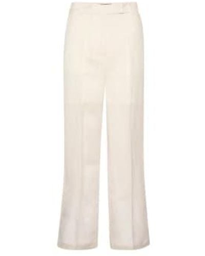 Soaked In Luxury Sl Kimina Pants - Bianco