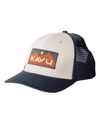 Kavu Above Standard Cap - Blue