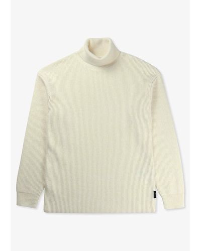 Replay Knitted Sweatshirt - Natural