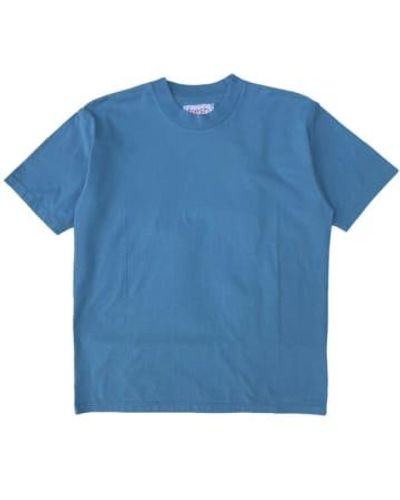 Fresh Max baumwoll -t -shirt in hellblau