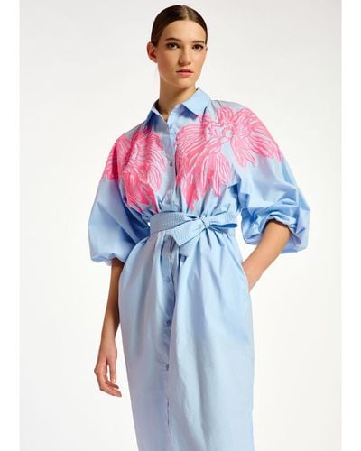 Essentiel Antwerp - chemise Broired Dolly - 34 - Bleu