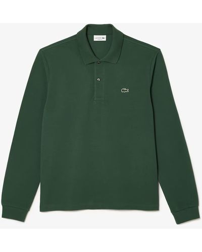 Long sleeve best sale lacoste