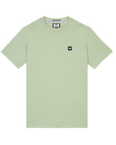 Weekend Offender Cannon Beach kurzärmeliges T-Shirt - Grün
