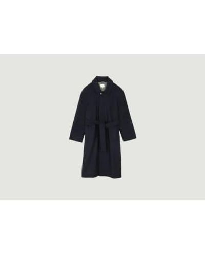 Noyoco Verlaine Coat 4 - Blu