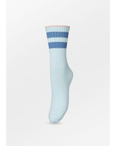 Becksöndergaard Tenna Thick Sock - Blu