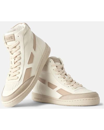 SAYE Modelo '89 Hi Sneakers - Weiß