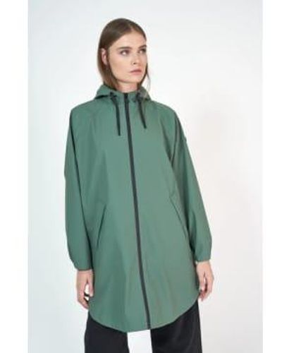 Tanta Sky Raincoat - Green