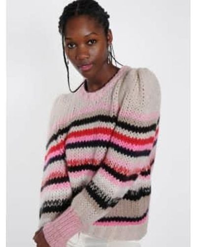 DAWNxDARE Fifi Sweater S - Pink