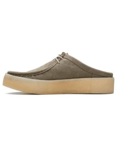 Clarks Wallabee Cup lo Olive - Gris
