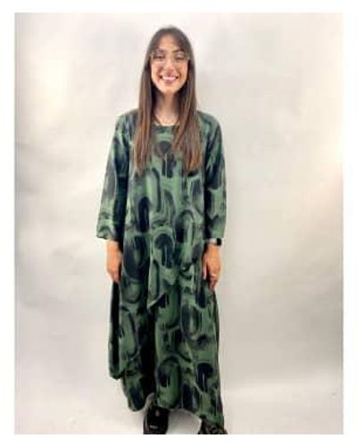 Grizas Long Dress - Green
