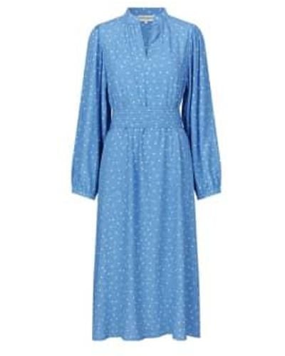 Lolly's Laundry Paris Dress 1 - Blu