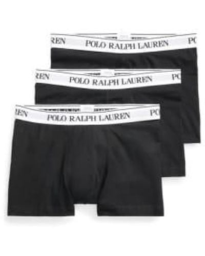Polo Ralph Lauren Multi Boxer For Man - Nero