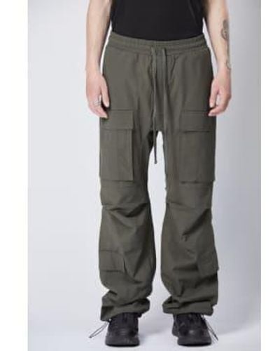 Thom Krom M St 441 Sweatpants Extra Small - Gray